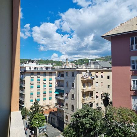 San Martino Appartament Con Parcheggio Privato Genoa Exterior photo