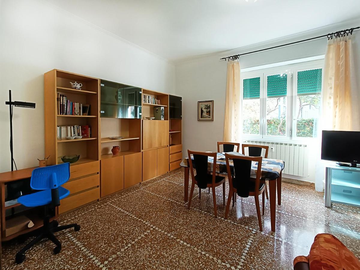San Martino Appartament Con Parcheggio Privato Genoa Exterior photo